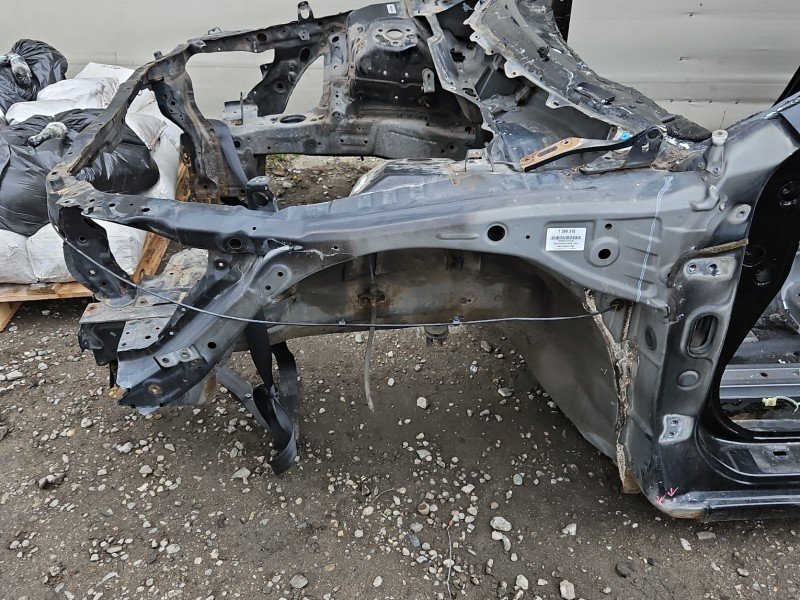 Podłużnica lewa fartuch ćwiartka Honda Accord VIII 08- Podłużnica lewa fartuch ćwiartka Honda Accord VIII 08-
