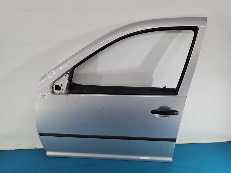 DRZWI PRZÓD LEWE KIEROWCY Vw Golf IV 5d srebrny LB7Z