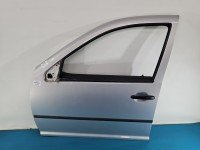 DRZWI PRZÓD LEWE KIEROWCY Vw Golf IV 5d srebrny LB7Z