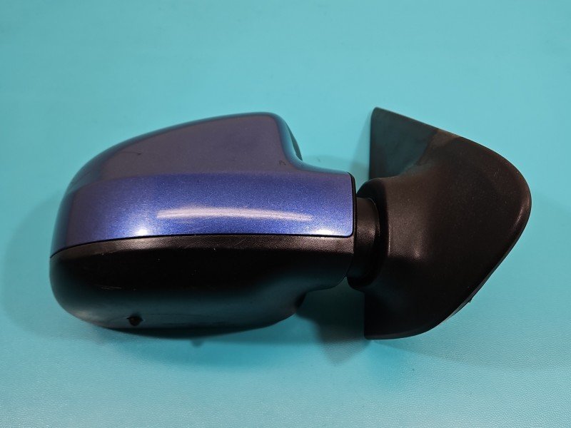 Lusterko prawe Dacia Sandero II 12-20 granatowy TERPK EUROPA / LAKIER: granatowy TERPK / 7 pin / rysy na obudowie europa