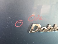 Drzwi tył prawe Fiat Doblo I 01-10 HB 5d 718