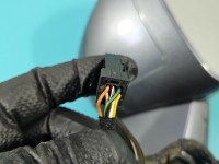 Lusterko prawe Citroen C5 II X7 KTHB EUROPA / LAKIER: KTHB / Składane elektrycznie / 10+6pin europa