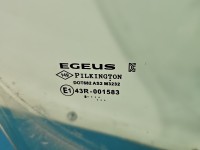 Szyba drzwi przód prawa pasażera Opel Movano III Producent części: OPEL, 47x74 2018R inny