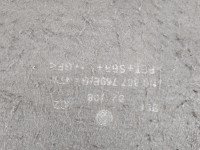 Półka tylna tył bagażnika Vw Tiguan I 07-