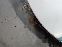 Błotnik przód lewy Opel Astra III H Z163