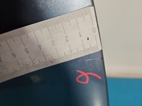 Maska przednia Fiat Scudo II 06- EZW