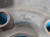 Felga stalowa 16" Seat Toledo III Szerokość felgi: 6.5", Rozstaw śrub: 5x112, Odsadzenie (ET): 50, Producent felg: Seat,...