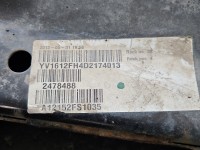 WÓZEK KOŁYSKA TRAWERS Sanki Belka silnika VOLVO S60 II 10- 2.5 T5