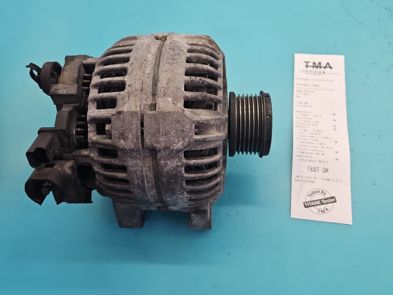 TEST Alternator Citroen C8 2.0 hdi 0124525035, 9646321880
