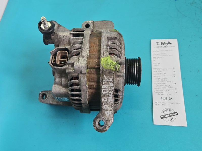 TEST Alternator MAZDA 5 05- 2.0 16V A3TG1391A