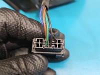 Lusterko lewe Skoda Fabia I 9201 malowana, elektryczny, 5pin .zabarwienia na szkle. Rysy europa