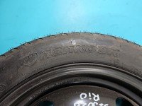 Koło zapasowe 15" dojazdowe dojazdówka Kia Rio II 05-11 Rozstaw śrub: 4x100, Hankook, 125 mm, Profil opony: 80, 125/80/R15...