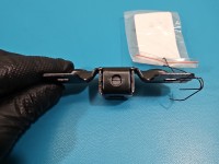 Zamek tył lewy Renault Trafic III Zaczep rygiel dolny zamka drzwi tylnych Renault Trafic