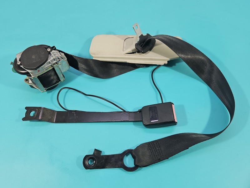 Pas bezpieczeństwa przód prawy pasażera Nissan Qashqai I J10 06-13