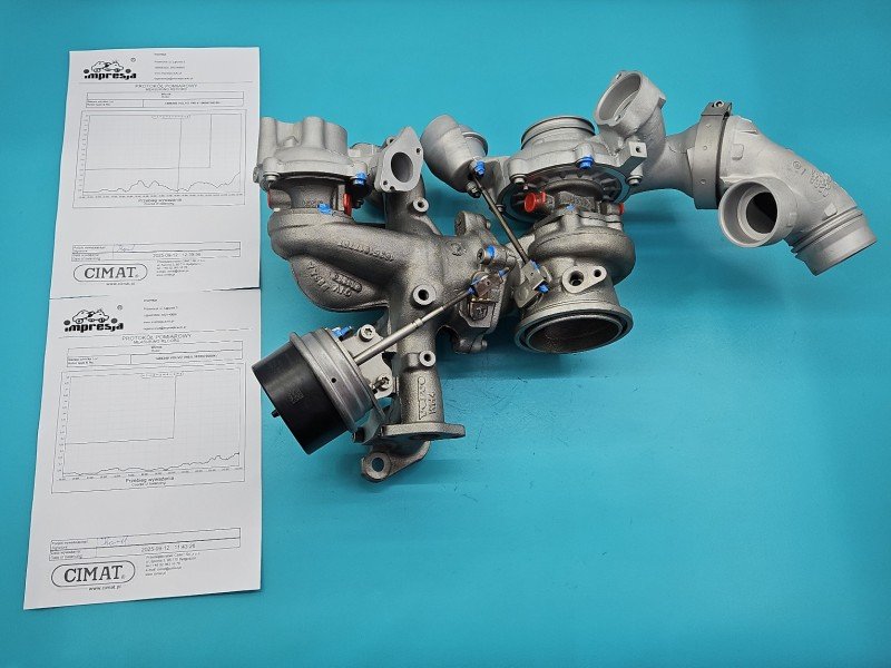 Turbosprężarka Regenerowana Volvo V40 II 12- 16359700004, TC50284942 00140, 18509700013 2.0 D4 190KM