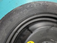 Koło zapasowe 16" dojazdowe dojazdówka Ford Kuga Mk1 I 08-13 Rozstaw śrub: 5x108, Hankook, 125 mm, Profil opony: 85,...