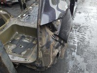Błotnik tył prawy Honda HR-V II 13-18 czarny NH821M ćwiartka