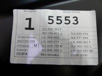 Podnośnik tył lewy SZYBY WINDA 7L5839729B Porsche (oryginalne OE), 7L0959795A Porsche Cayenne I 9P HB