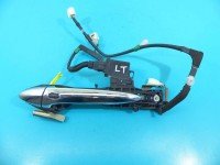 Klamka tył lewa zewnętrzna LEXUS LS IV 06-12 484110-10710 czarny 214