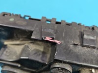Przełącznik regulacji pamięci fotela prawy przód, uszkodzone mocowanie Mercedes W220