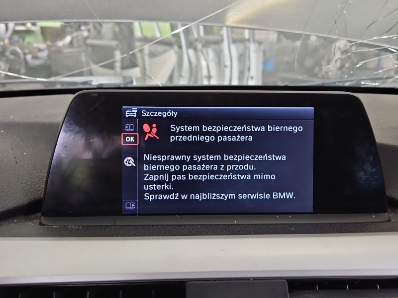 Wyświetlacz monitor bmw F30 925200303, 9252003