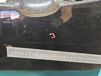 DRZWI PRZÓD LEWE KIEROWCY JAGUAR XF II X260 4d czarny PAB