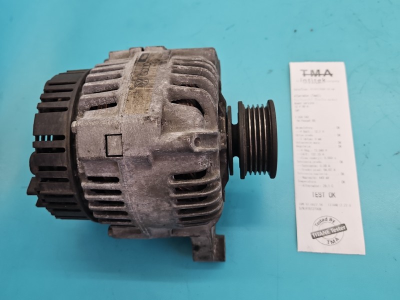 TEST Alternator Vw Passat B5 1.8 20V