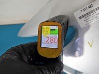 Błotnik przód lewy Toyota Auris II srebrny, 1F7