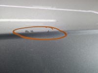 DRZWI PRZÓD PRAWE PASAŻERA Audi A6 C6 5d srebrny LY7W