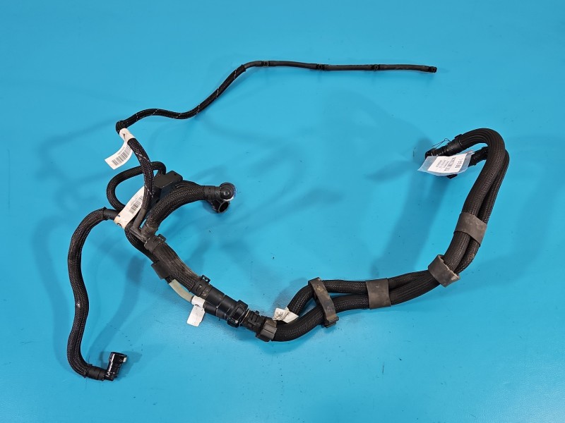 RURKI Przewód paliwowy BMW X3 G01 PRZELEWY 2.0d 0445130123, 858345801