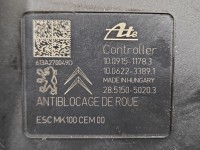 Pompa abs Peugeot 208 I 100915-11783, 9806891780