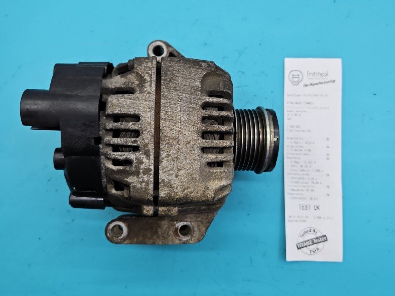 TEST Alternator Fiat Fiorino III 51784845 1,3.0 jtd