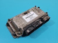 Komputer Sterownik silnika 0261207477, 9643218980 Peugeot 206 1.6 16V