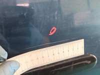 Drzwi tył lewe Opel Corsa C HB 5d zielony Z20M