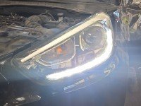 Reflektor lewy lampa przód Hyundai Ix35 09-13 EUROPA