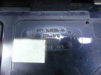 Spoiler lotka klapy Bmw X3 e83 czarny BLACK SAPPHIRE METALLIC (475)