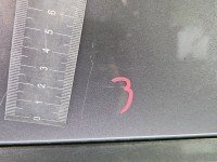 Drzwi tył lewe Toyota Camry VI XV30 01- sedan 4d beżowy 1E3