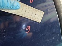 Drzwi tył lewe Peugeot Partner I HB 5d granatowy