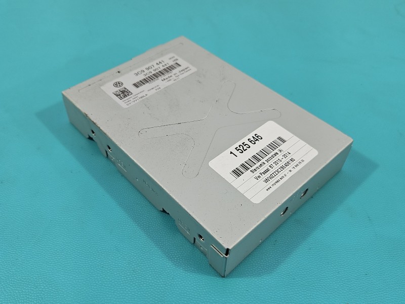 Sterownik moduł Volkswagen, KAMERY COFANIA, CY-VV1790LA Vw Passat B7 3C9907441