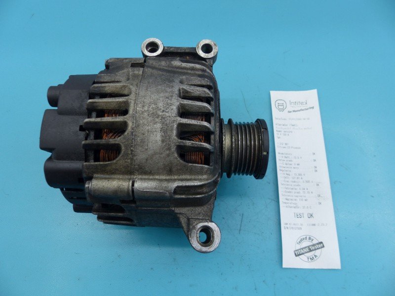 TEST Alternator Citroen C3 Picasso 08-17 615484, 213069563 1.4 16v