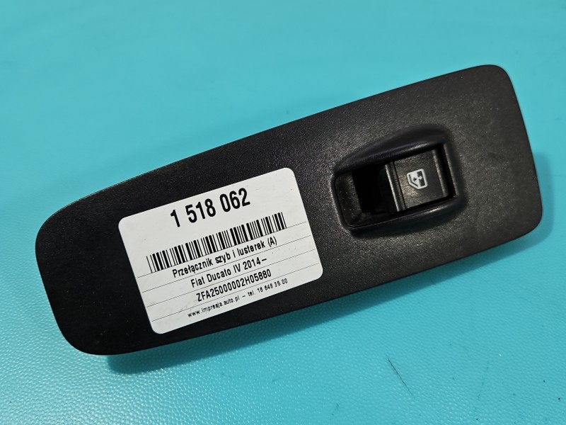 Przełącznik szyb Fiat Ducato IV 07356765190 Producent części: FIAT EU