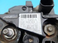 TEST Alternator Skoda Fabia I 028903028E, 0124515010382 1.9 sdi