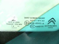 Szyba karoseryjna przód lewa Citroen C4 Grand Picasso II 13-22 drzwi