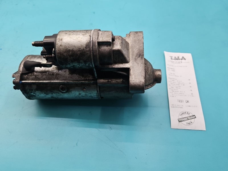 TEST Rozrusznik Renault Master II 2.5 dci