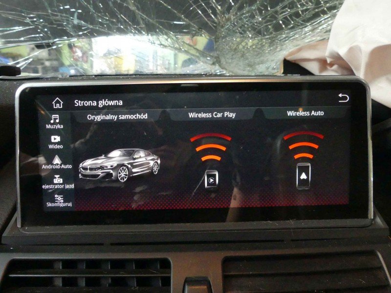 Wyświetlacz BMW X5 E70 monitor