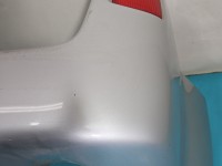 Zderzak tył Suzuki Grand Vitara II srebrny z2s. C02 HB