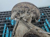 Wahacz tył lewy Fiat Cinquecento