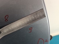 Drzwi tył prawe Mitsubishi Outlander II HB 5d srebrny A31