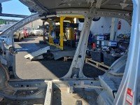 Próg prawy SŁUPEK ŚRODKOWY B Toyota Aygo II 14-22 HB 5d srebrny 1E7/FB21