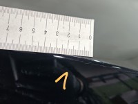 Błotnik przód prawy Mazda 6 II GH czarny A3F